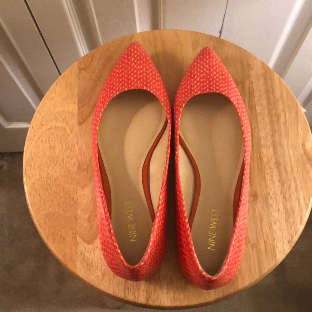 Nine West flats